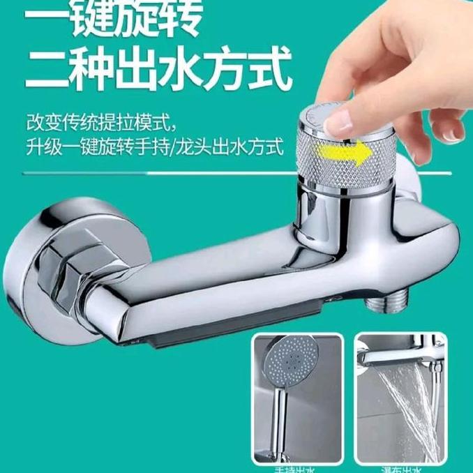 Shower Mandi Air Panas dan dingin Bath shower Set