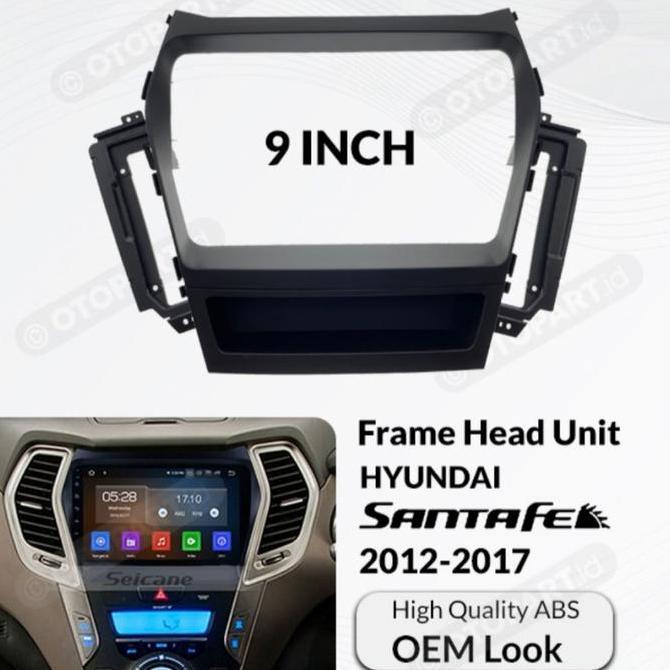 Head unit Android Hyundai Santa Fe 2012-2017 Mirai 9032 AVM 9 Inch