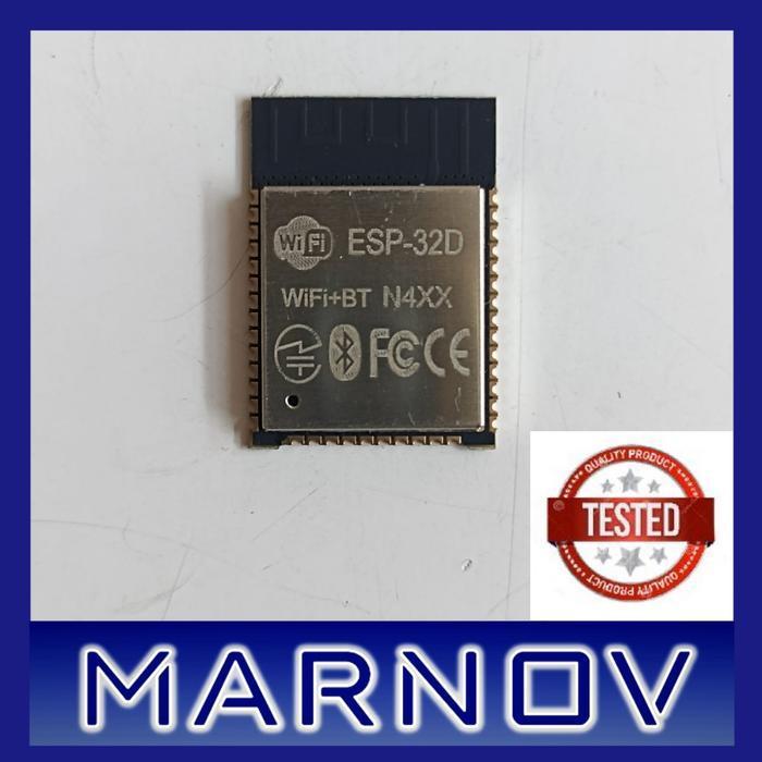 ESP32D ESP-32 ESP32-WROOM-32D ESP32D IOT MODULE CHIP ORIGINAL DAN TERPERCAYA