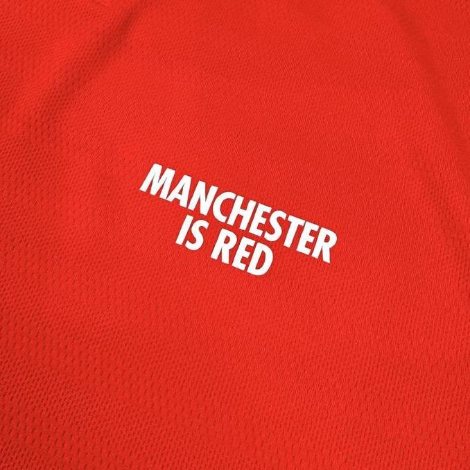 Fotwell- Ghanior Jersey Nobar Mnchstr Is Red Oversized Jersey Casual Retro Vintage