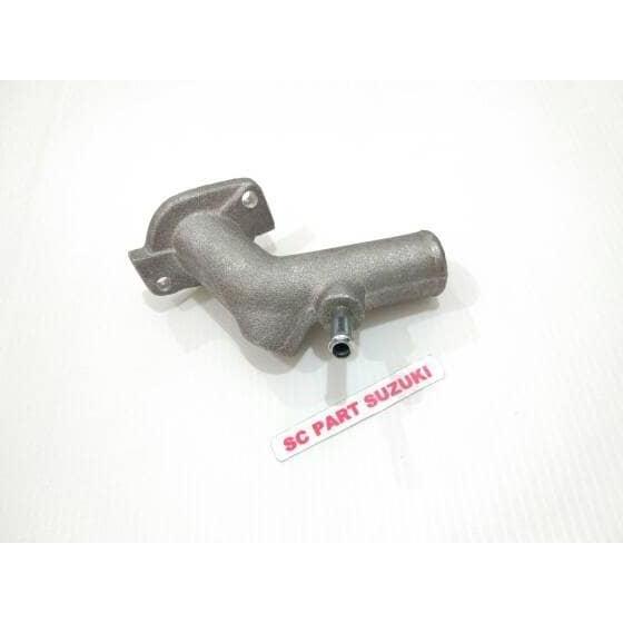 pipa water inlet block mesin suzuki jimny katana.