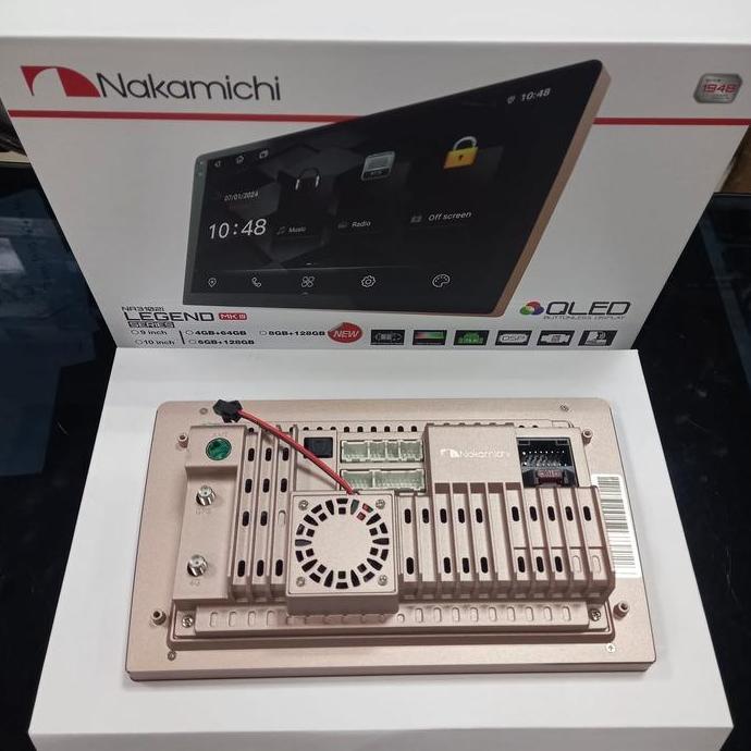 Headunit Android Nakamichi New Legend NA 3102i 10 Inch Ram 6/128