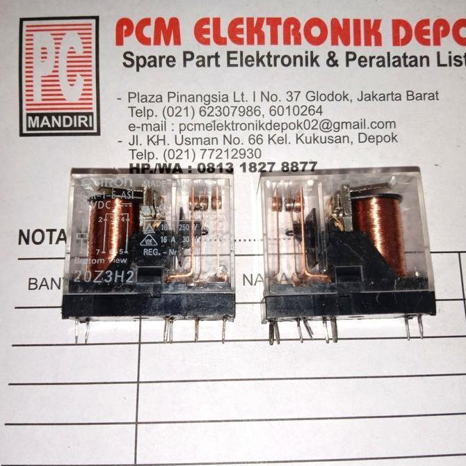 Otopic- Relay G2R-1-E Dc12V Omron 8Pin 16A 12Vdc 12 V 8 Pin