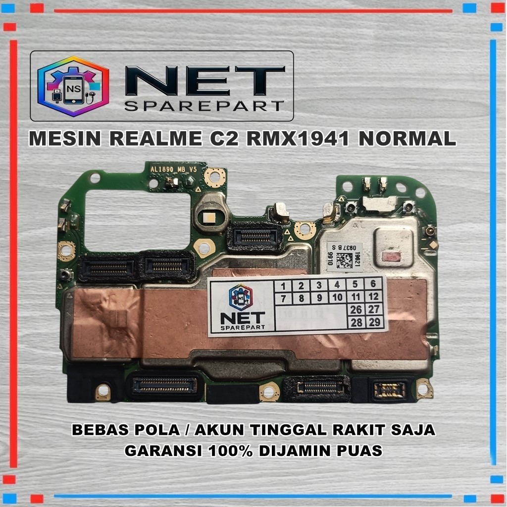 MESIN REALME C2 RMX1941 NORMAL