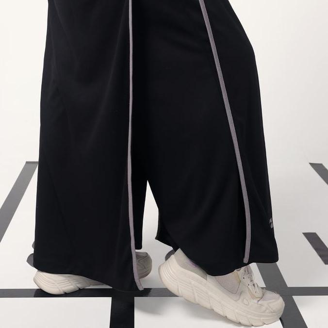 Heddosu- Nusseyba - Taza Skirt - Rok Celana Dry Fit - Bahan Olahraga Nita - Rokcel Panjang Muslimah 