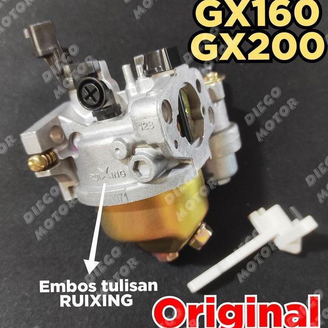 Carburator karburator mesin Penggerak mesin Honda GX160 GX200 Bagus