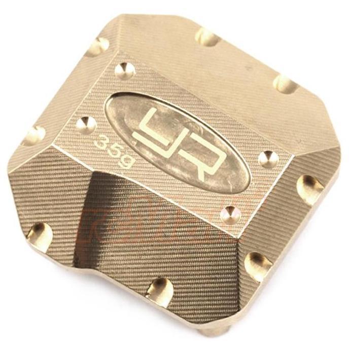 Promo Yeah Racing Brass Diff Cover For Axial Scx10 Ii Cod