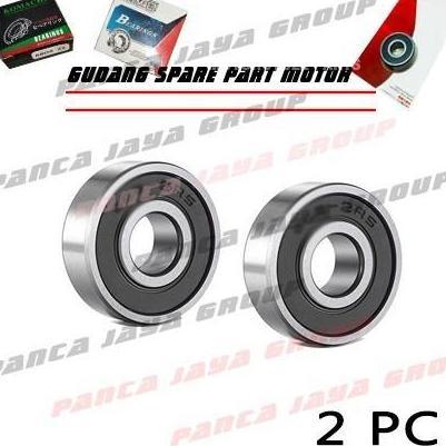 Bearing Lahar Roda Depan Kiri Kanan Viar Cross X 200-Es 200Es 250 Cc