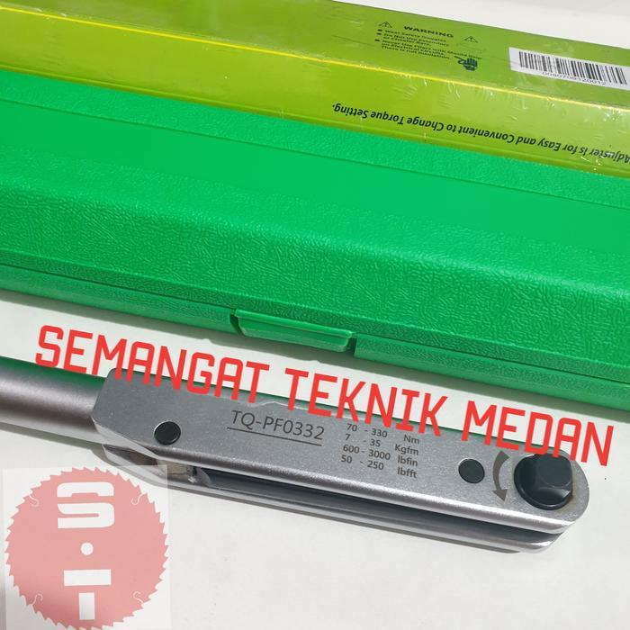 T3000 KUNCI TORSI MEKANIKAL MOMEN MOMENT TORQUE WRENCH 35KG TEKIRO ORIGINAL DAN TERPERCAYA
