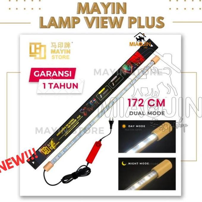 TERMURAH - Lampu LED Mayin view PLUS 172 CM Aquarium