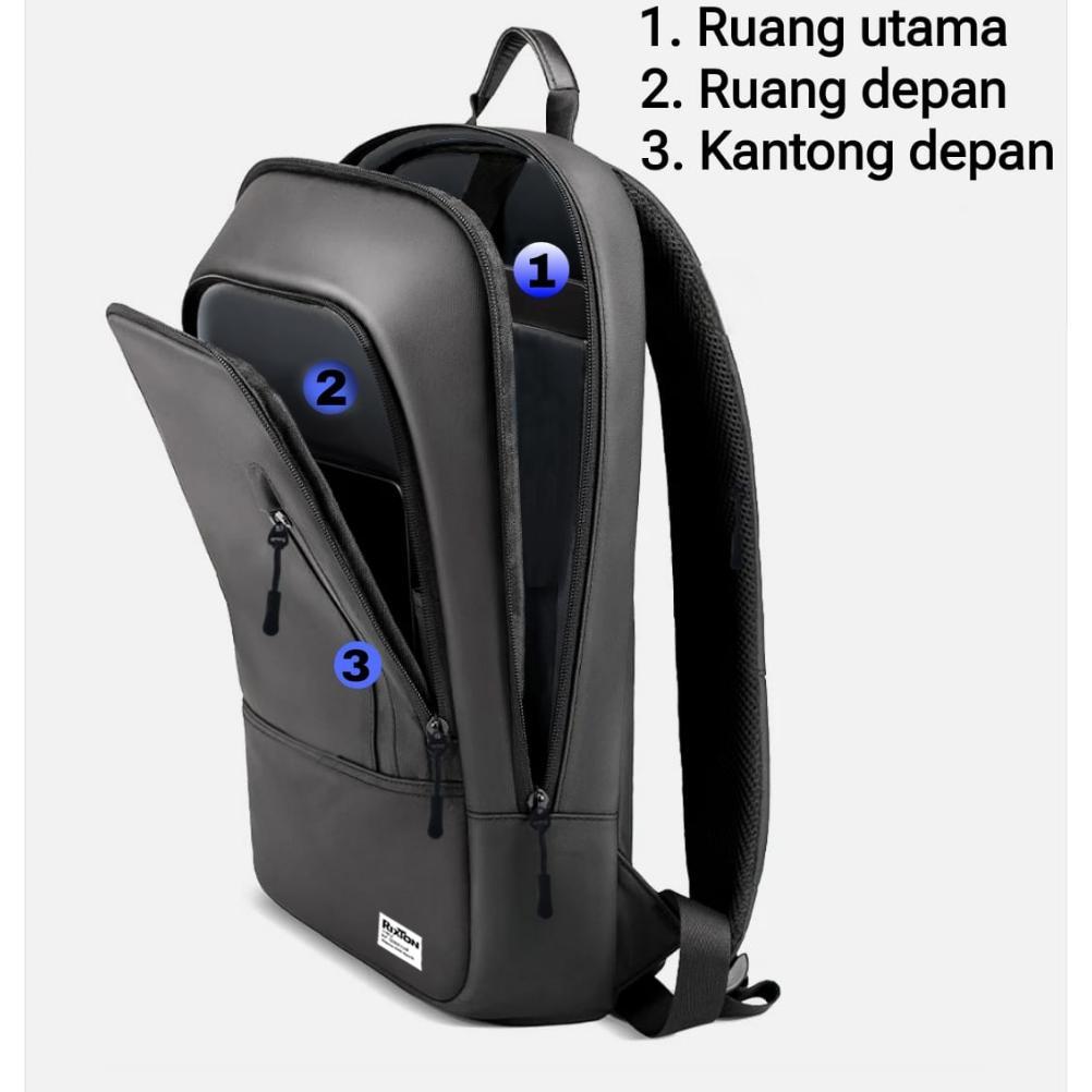 HOT SALE RIXTON TAS BACKPACK LAPTOP RANSEL PRIA TAS SEKOLAH PUNGGUNG ANTI AIR WATERPROOF RINGAN DAN 
