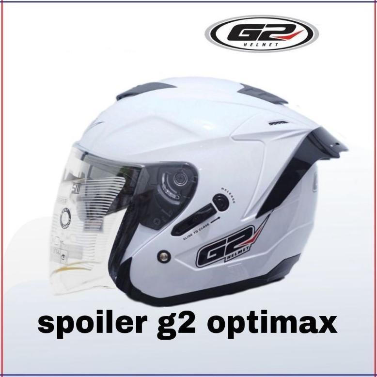 new spoiler g2 optimax / spoiler helm g2 optimax