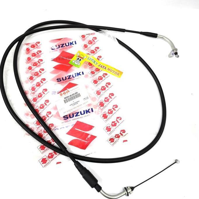 TERLARIS KABEL GAS ADDRESS ADRES ADDRES SUZUKI 58300-40J02 SUZUKI