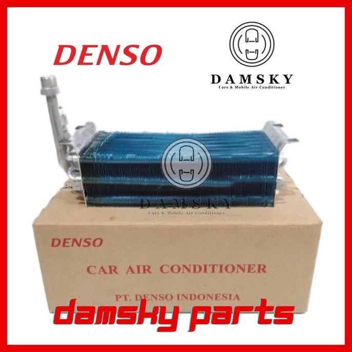 TERBARU - Cooling Coil Evaporator AC Mobil Kijang Panther Lurus Pipa R134 Denso
