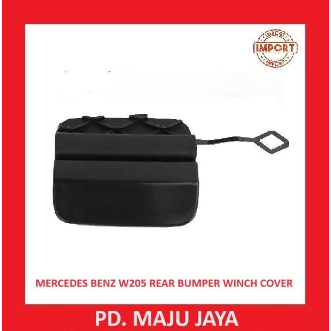 ODM AFTERMARKET TUTUP TOWING BUMPER BELAKANG UNTUK MOBIL MERCEDES BENZ W205 C CLASS A2058850256