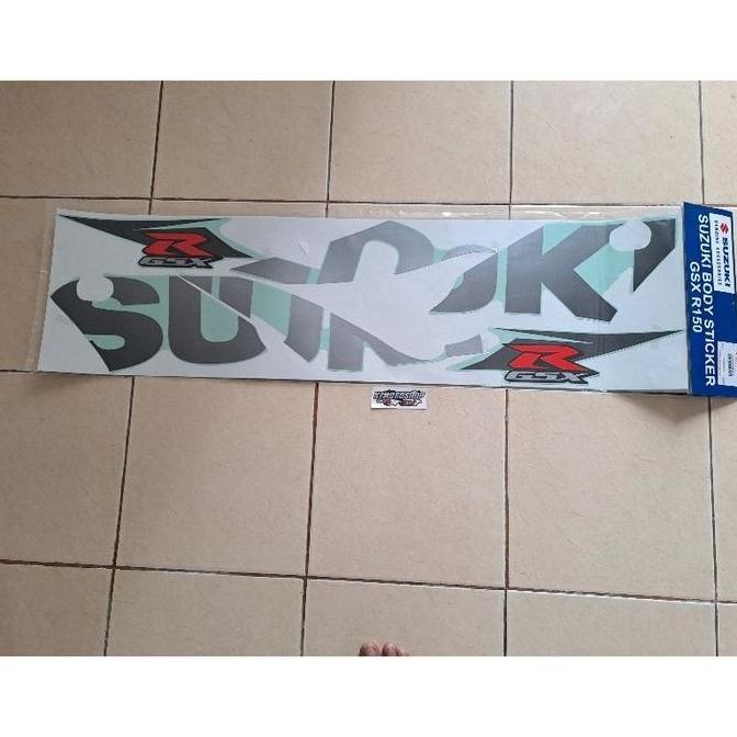 Body Sticker Suzuki Gsx 150 R Stiker Body Gsx 150 R Original Sga