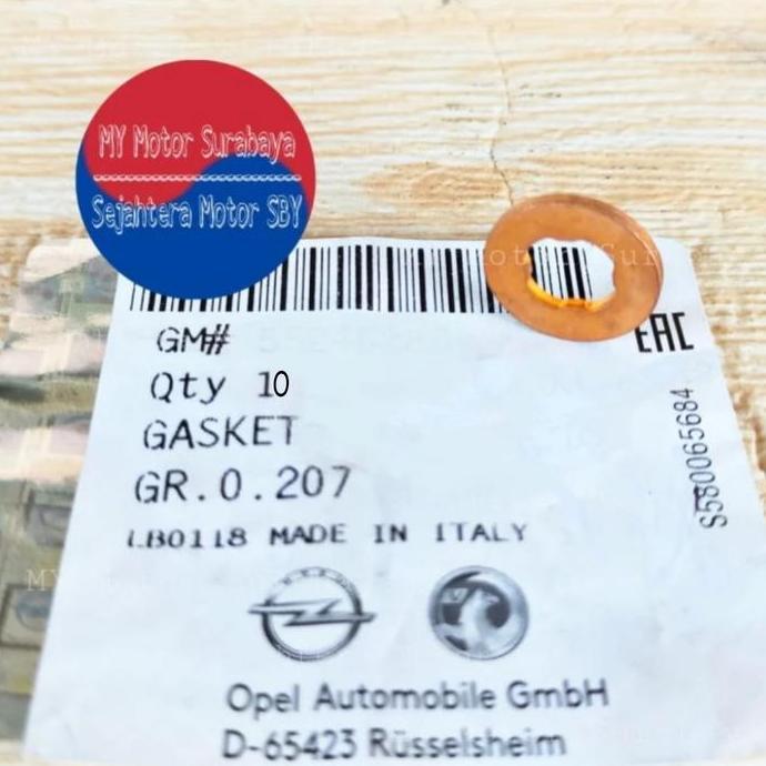 Promo Seal Oring Injector Chevrolet Spin Diesel 1300 Cc GM Diskon
