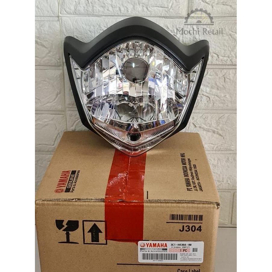 TERLARIS LAMPU DEPAN REFLEKTOR VIXION OLD ORI YGP