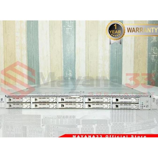 TERLARIS SERVER ERICSSON 16 CORE S/D 44 CORE 2 PORT SFP 10GB 10 SLOT 2,5 INCH GARANSI 1 TAHUN BUKAN 