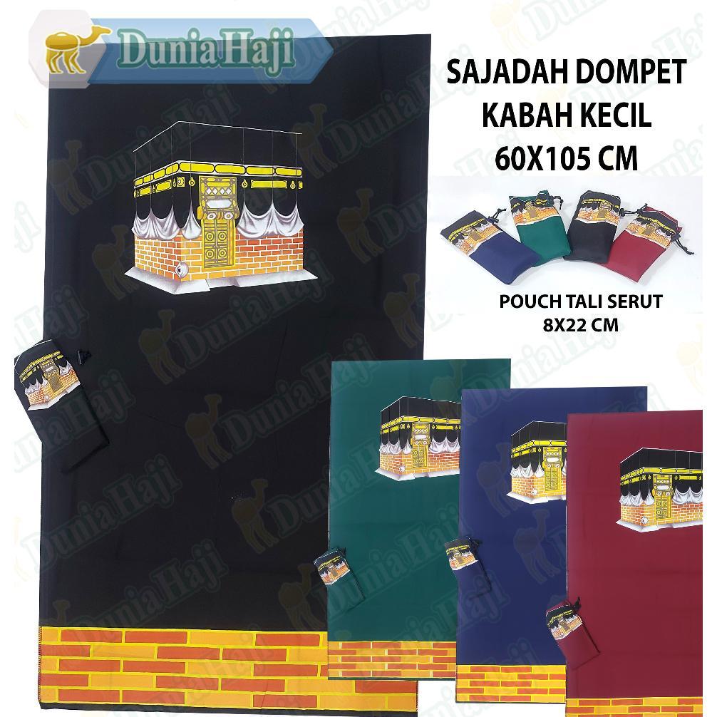 TERBARU Sajadah Tipis Travel Traveling Tas Dompet KISWAH KISWA Oleh Oleh Haji dan Umroh /pcS