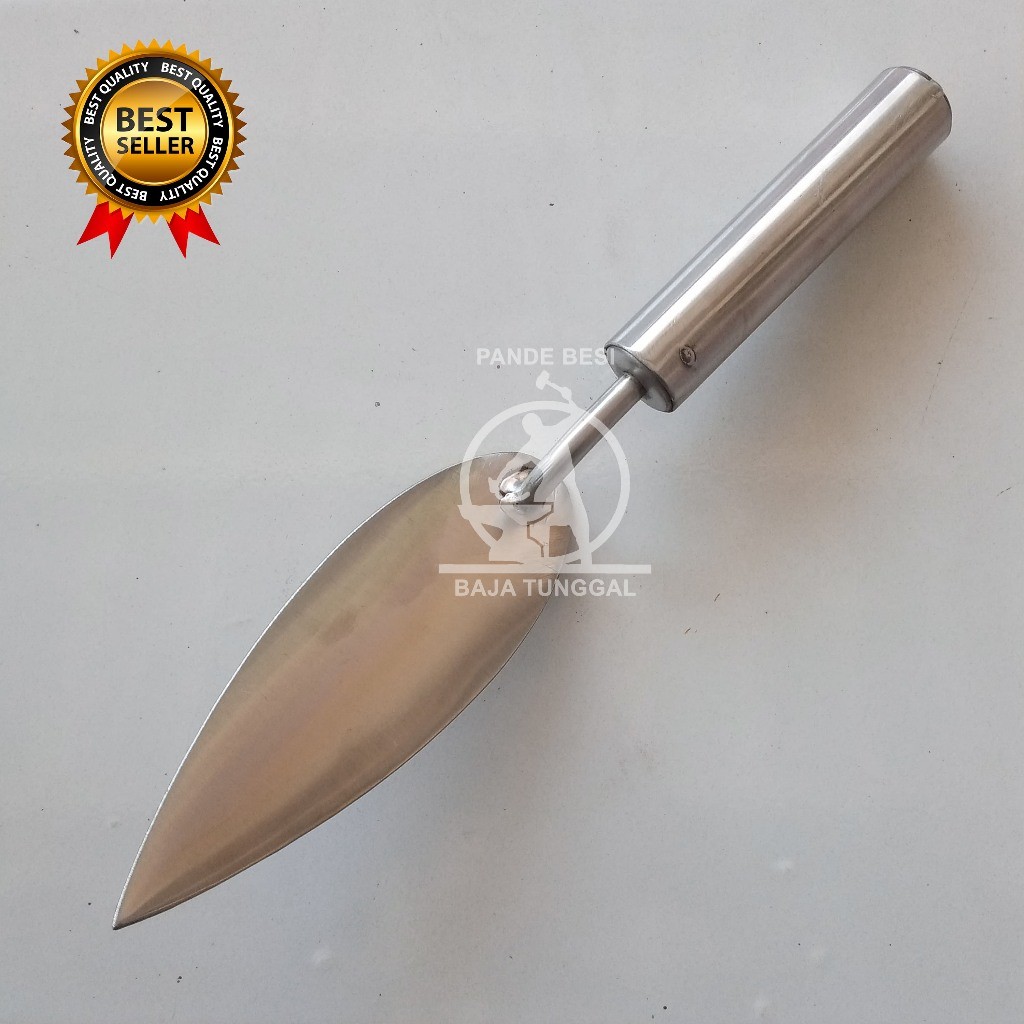 Cetok Semen Full Stenlis / Cetok Semen Full Stainless Kecil / Sendok Semen Stainless Anti Karat