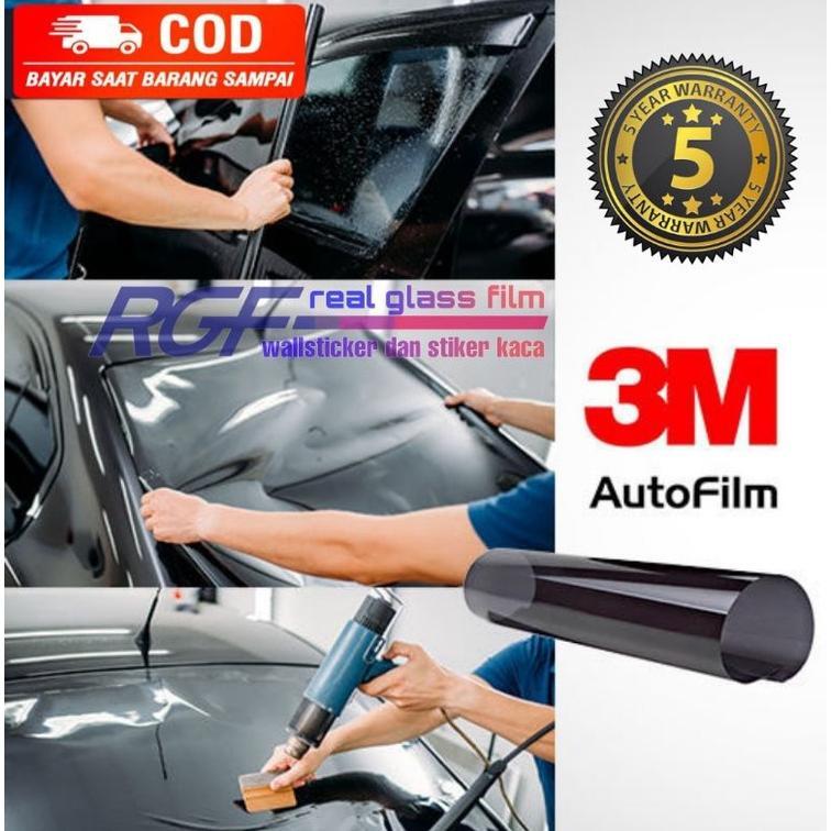 NEW DEALS Kaca film 3M/kaca film mobil 3M/Black Beauty/kaca film hitam/Promo kaca film 3M type black