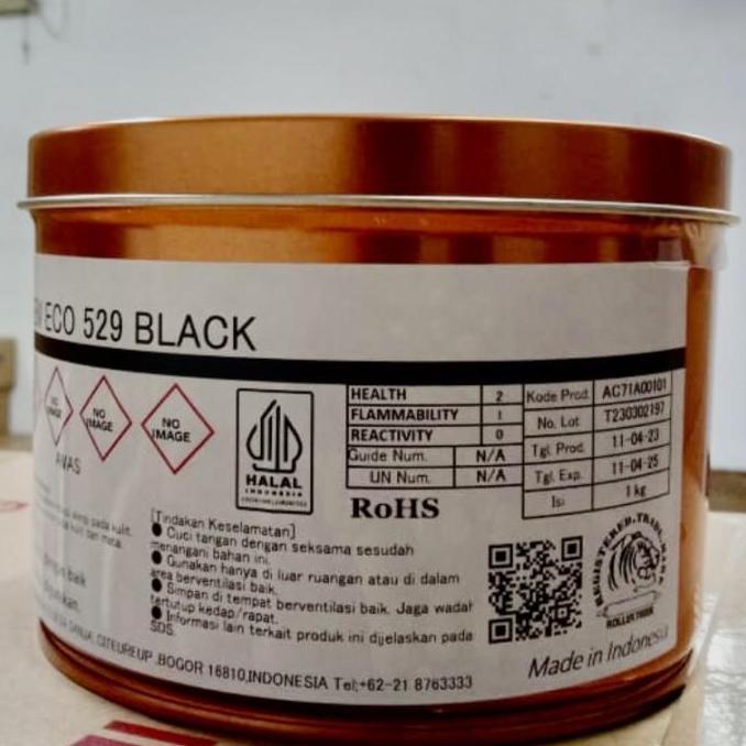 TERMURAH - Tinta cetak Cemani Toka, New Eco 529 Black