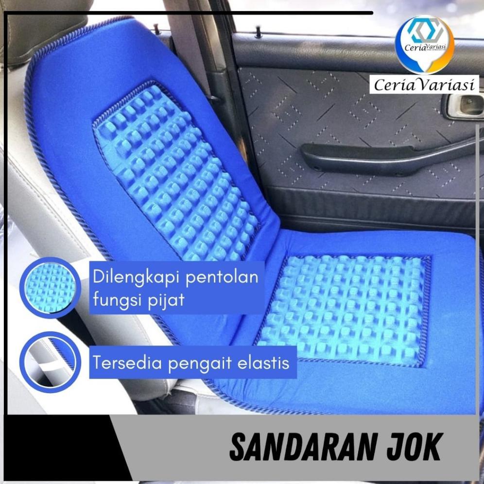 BEST SALE Sandaran Punggung Bantalan Alas Duduk Cover Jok Kursi Empuk Mobil Calya Sigra