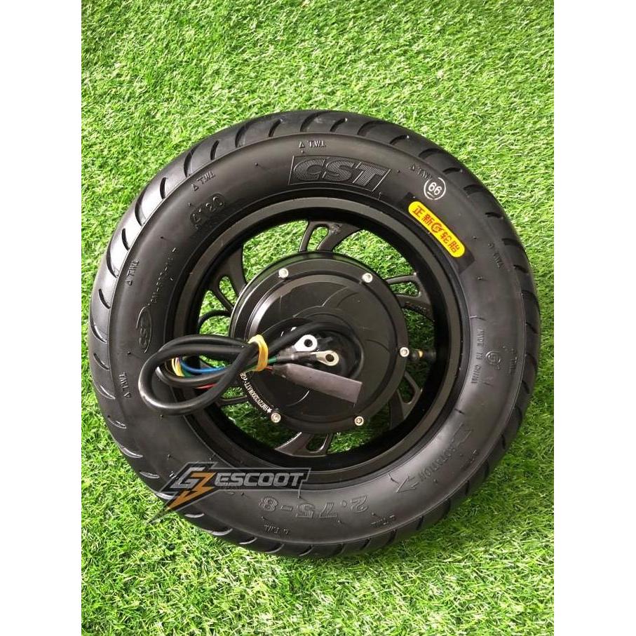 BAN CST TUBELESS FIIDO Q1S 12 inch x 2.75 BAN CST DONAT