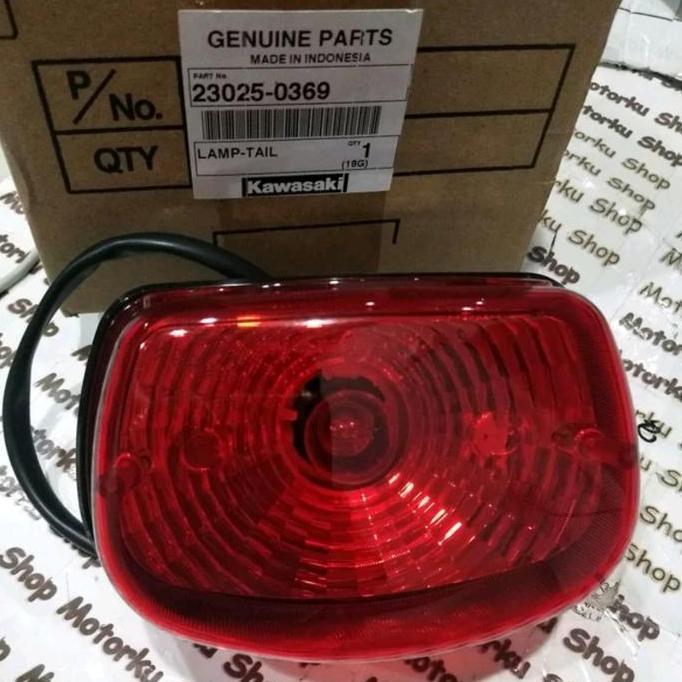 TERLARIS LAMPU STOP STOP LAMP LAMPU BELAKANG W175 W 175 ORINAL KAWASAKI