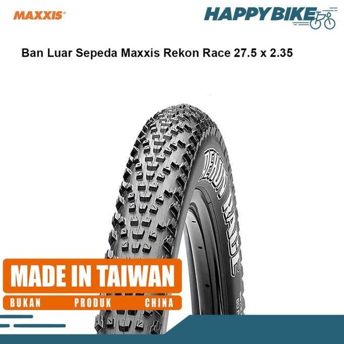 MAXXIS Tire Ban Luar Sepeda MTB Rekon Race 27.5 x 2.35 TR