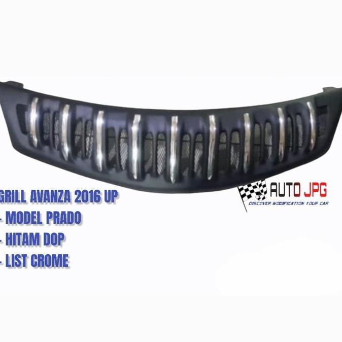 Grill Avanza 2011 - 2014 prado style