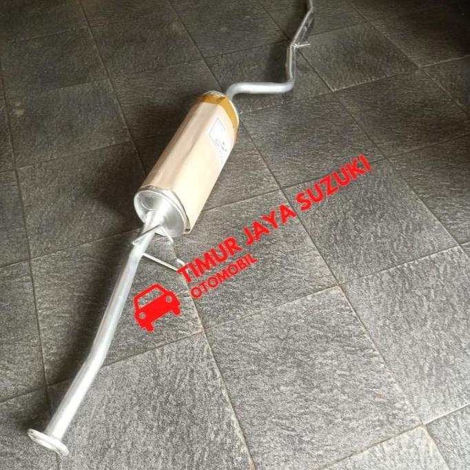 Knalpot Futura, T120Ss Carbulator Sparepart Suzuki Baru