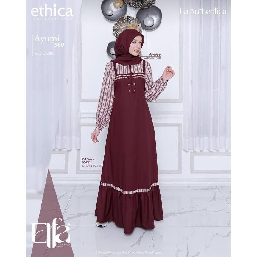 COUPLE 166 RED DAHLIA BY ETHICA