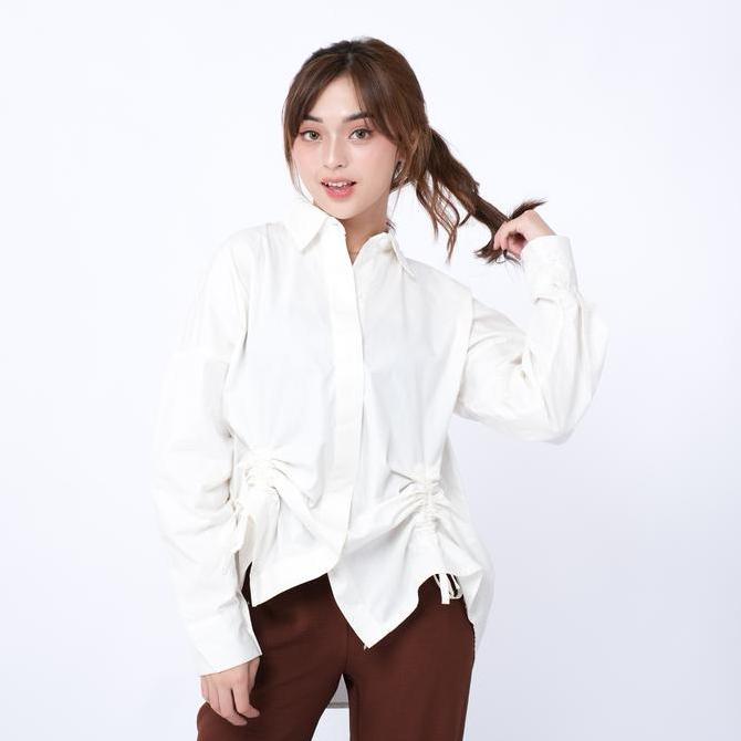 Iwearshel - Celin Kemeja Serut Terbaru !!!