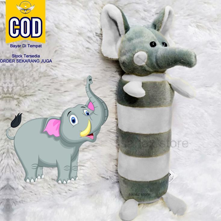 hot product boneka guling gajah mini/guling karakter mini/boneka murah/guling baby