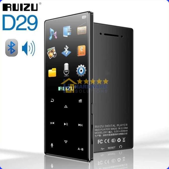 HiFi Digital Audio Player DAP MP3 Player Bluetooth 8GB - D29