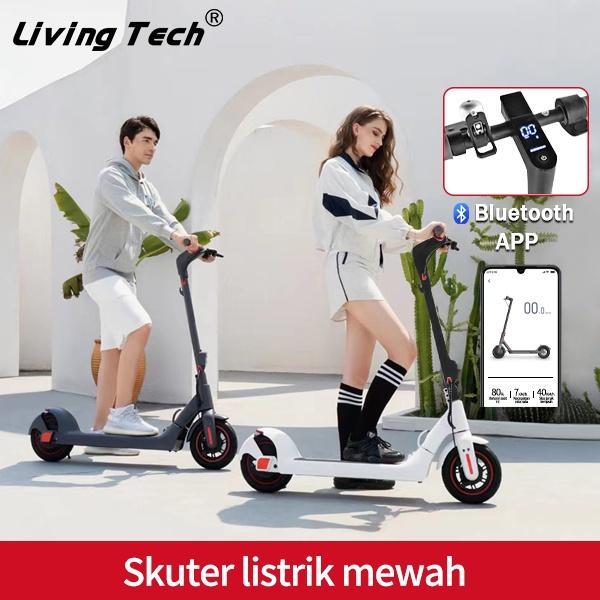 Skuter Elektrik Ringan Lightweight Electric Scooter Skuter Elektrik Lipat Skuter Listrik Premium