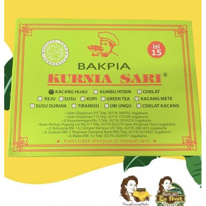 Bakpia Kurnia Sari Jogja
