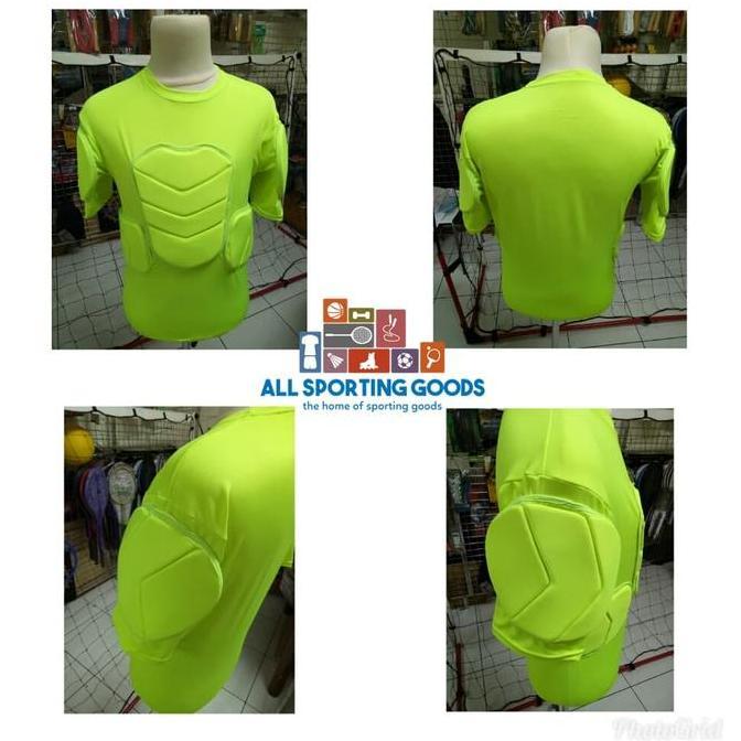 TERLARIS - Baju Kiper Sepak Bola Futsal Busa Import