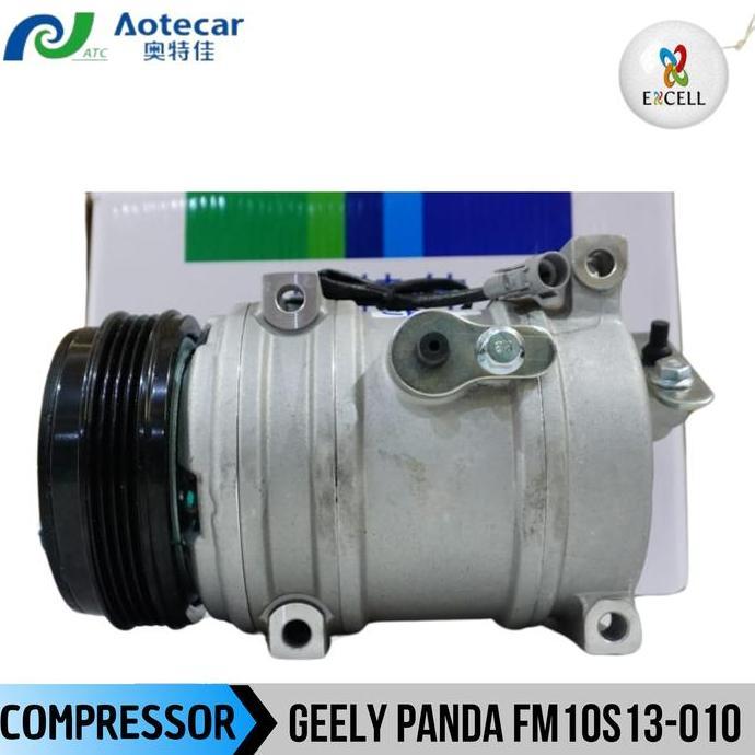 AMDOXTE Compressor Kompresor Ac Mobil Geely Panda LC MK MK1 MK2