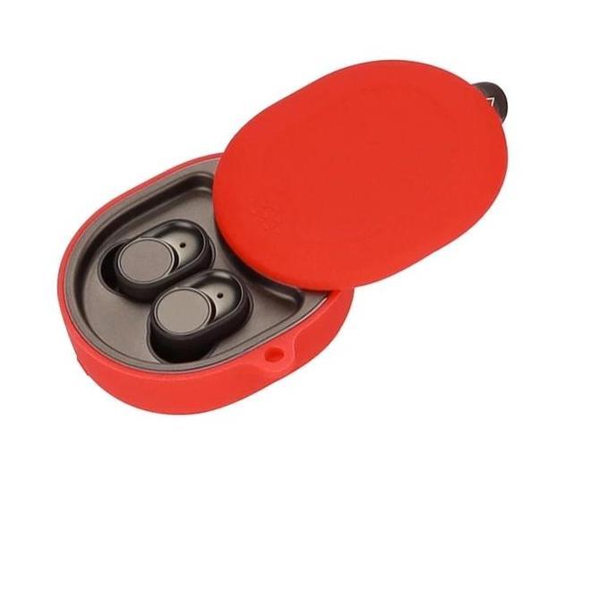 Case Casing Silicone Protective Devialet Gemini Tws + Carabiner Tbk