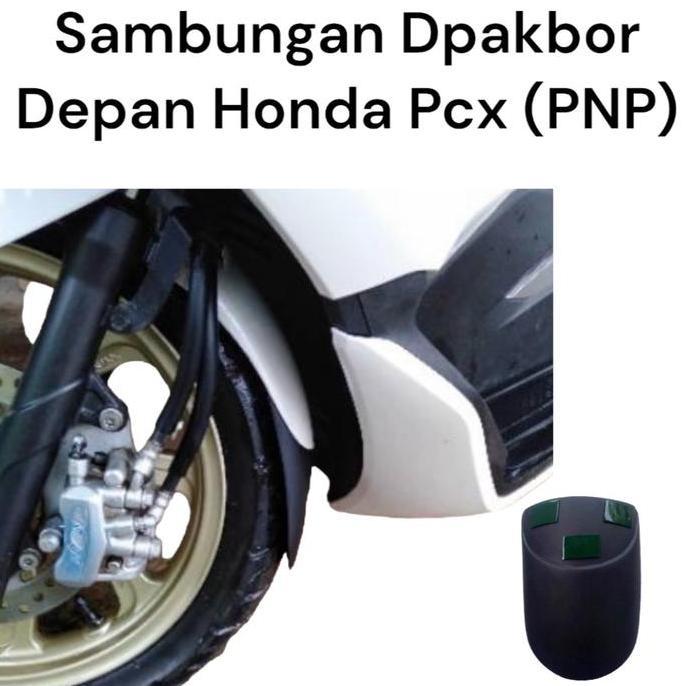 Aksesoris Pcx 150 Sambungan Spakbor Depan Pcx 150