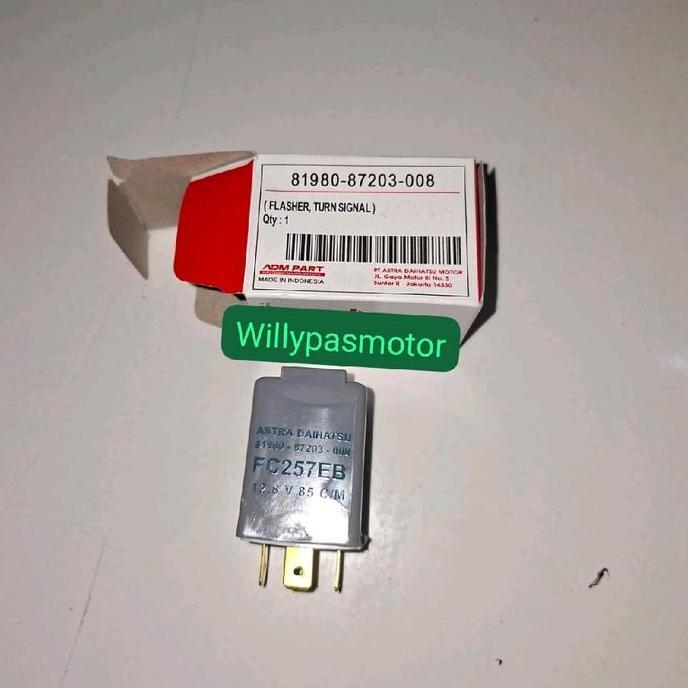 Promo Flasher Sein Taft Gt-Rocky-Hiline-Independent Original Daihatsu Astra Diskon