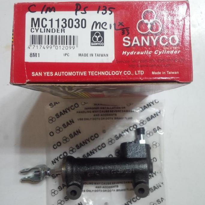 Master Kopling Atas / Cm Assy Ps 100 / Ps 120 / Ragasa Sanyco Asli