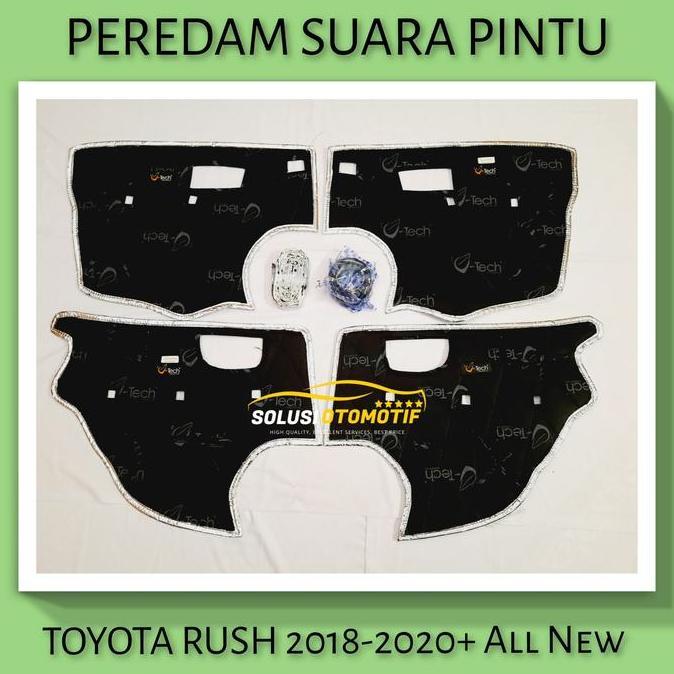 TOYOTA RUSH 2018-2020+ Peredam Suara Pintu Aksesoris Mobil VTECH PnP