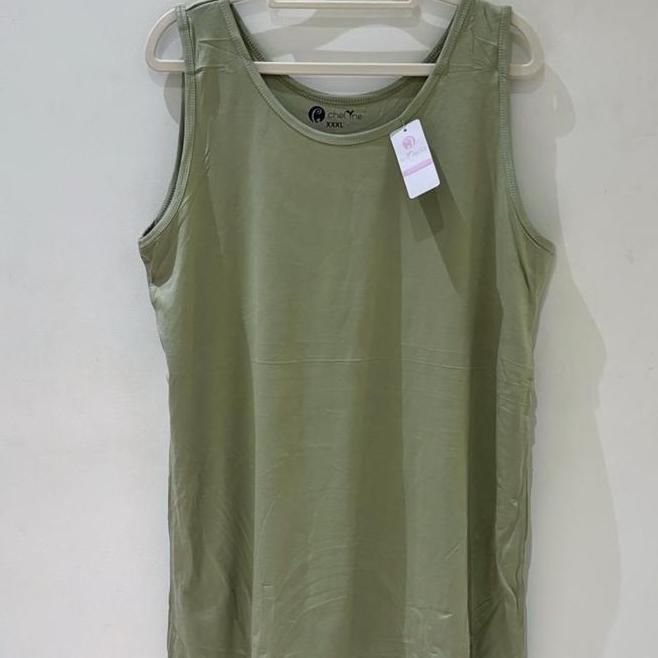 Tanktop Jumbo Unisex Max Ld 150 Cm Tanktop Unisex Spesialis Pakaian Dalam Jumbo