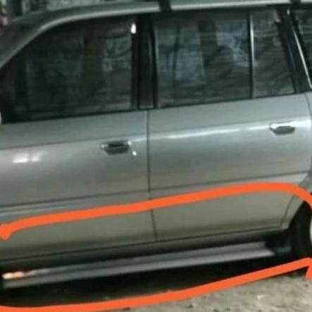 kaki kaki mobil hilux hiluk footstep injakan kaki orinal pabrik