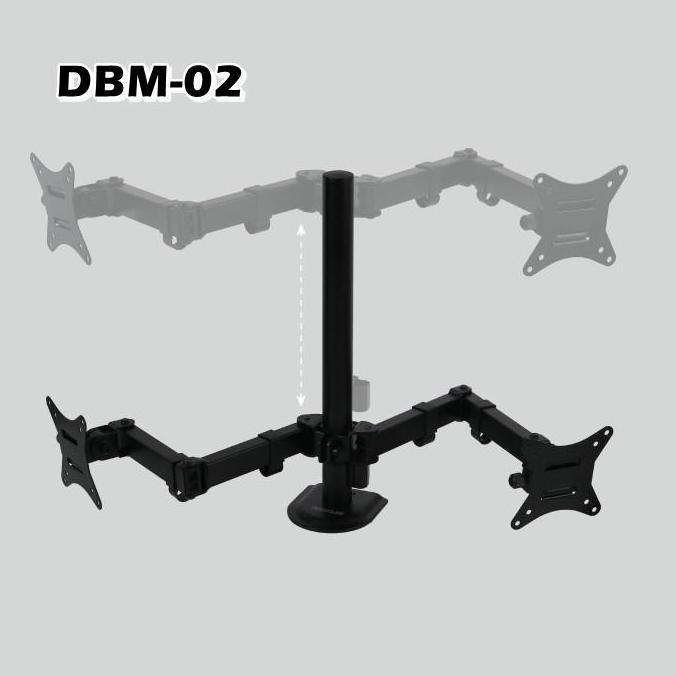 Rexus Dbm-01 Dbm-02 Dbm-03 Monitor Arm Bracket Stand Dbm01 Dbm02 Dbm03 Tbk