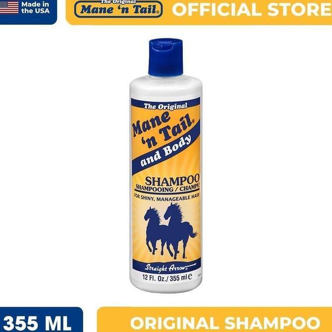 Ohr- Mane 'N Tail Shampoo And Body 355 Ml / Sampo Kuda / Shampoo Kuda Mane N Tail